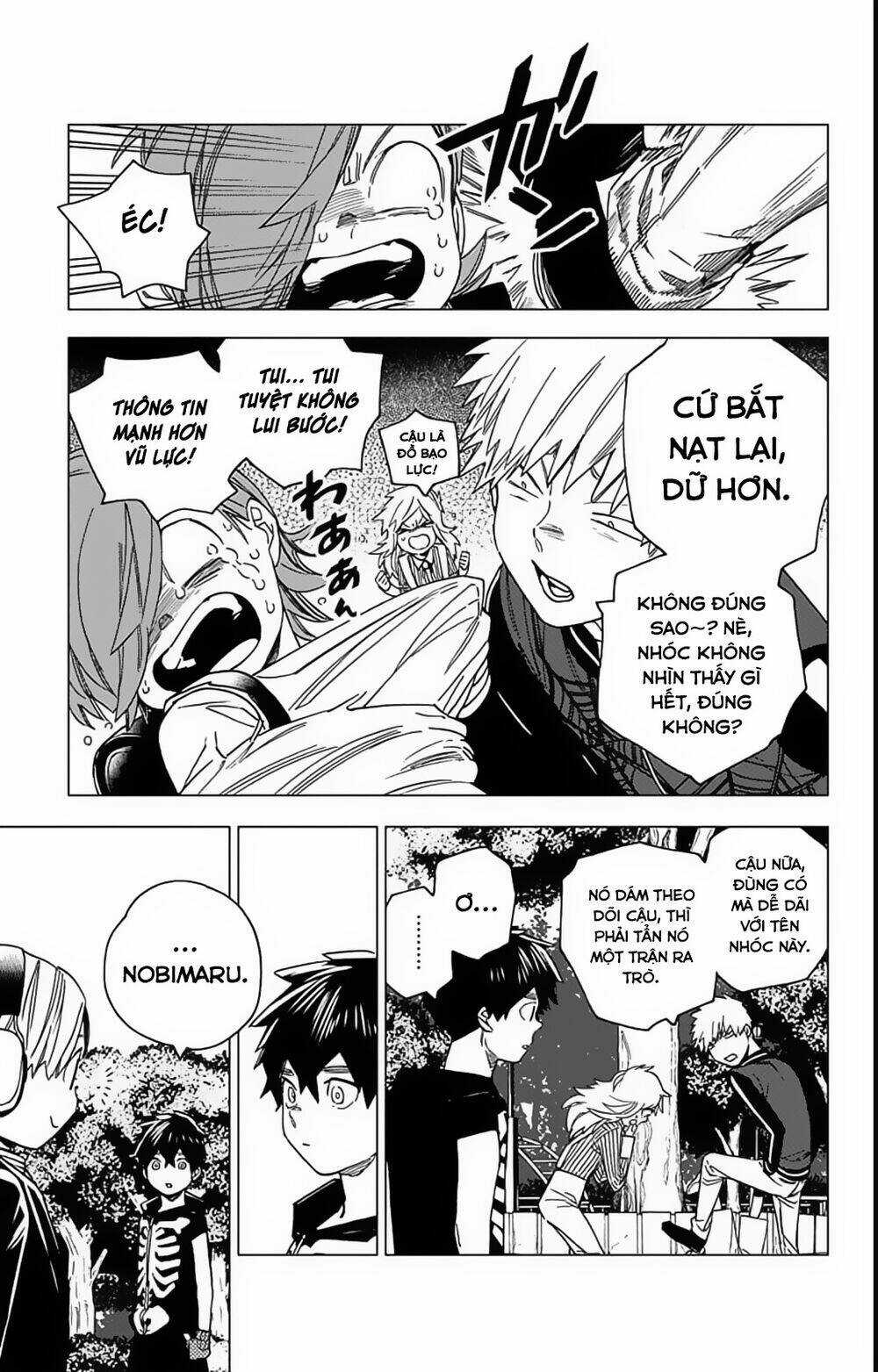 Kemono Jihen Chapter 16 trang 32