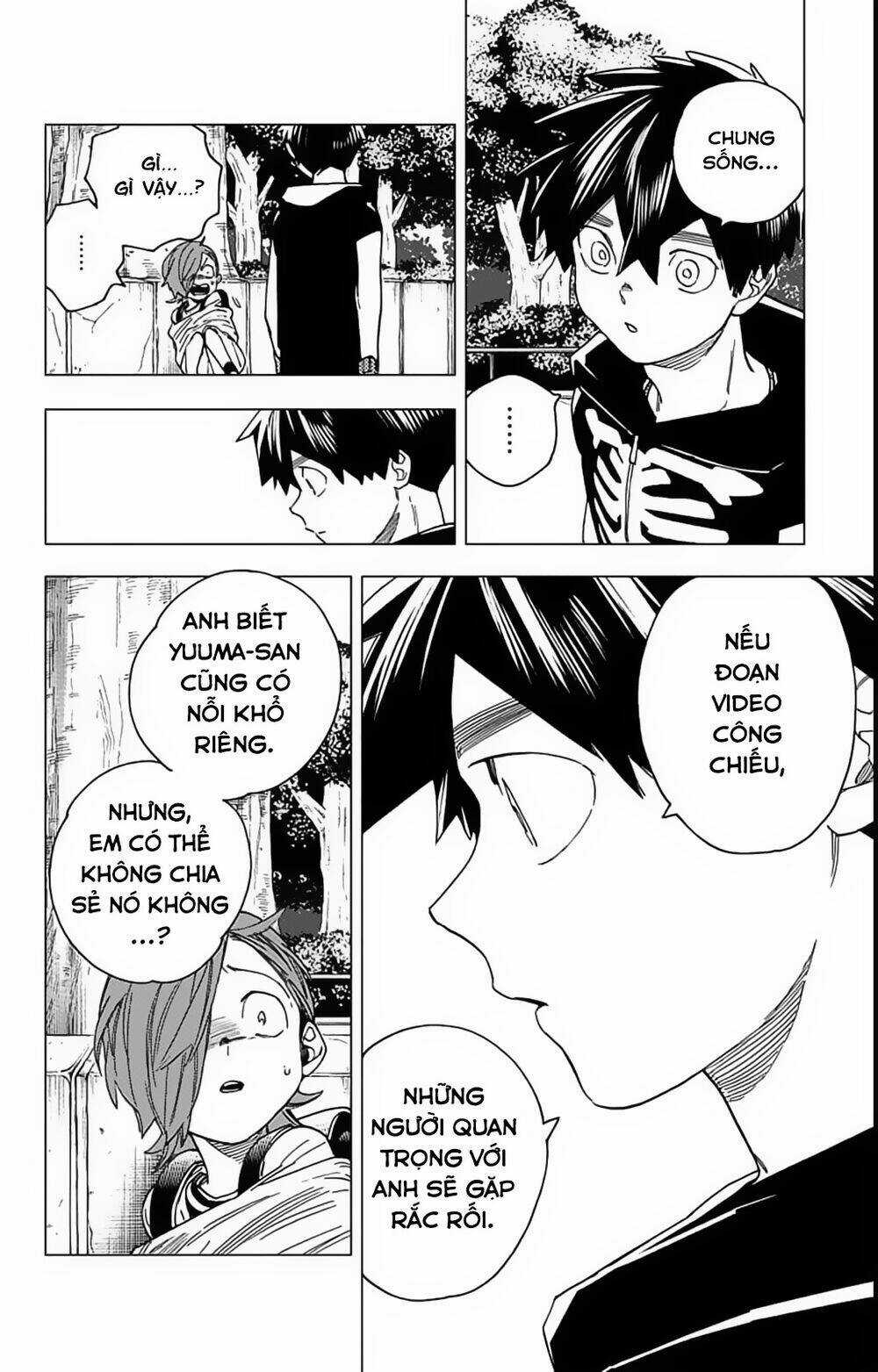 Kemono Jihen Chapter 16 trang 35