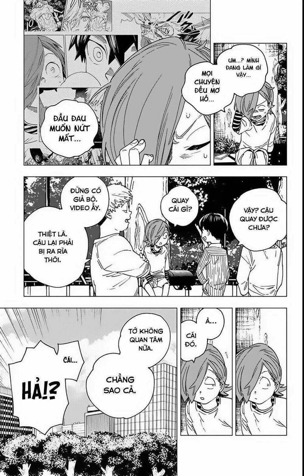 Kemono Jihen Chapter 16 trang 38
