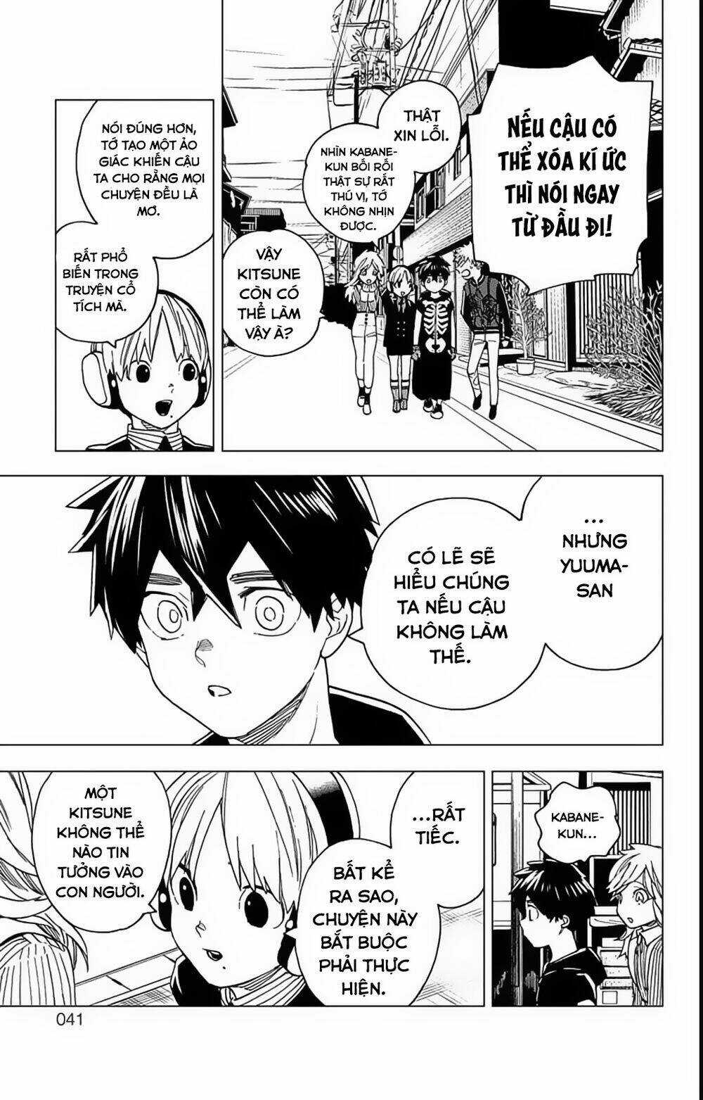 Kemono Jihen Chapter 16 trang 40