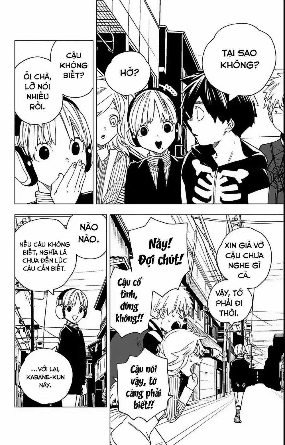 Kemono Jihen Chapter 16 trang 41