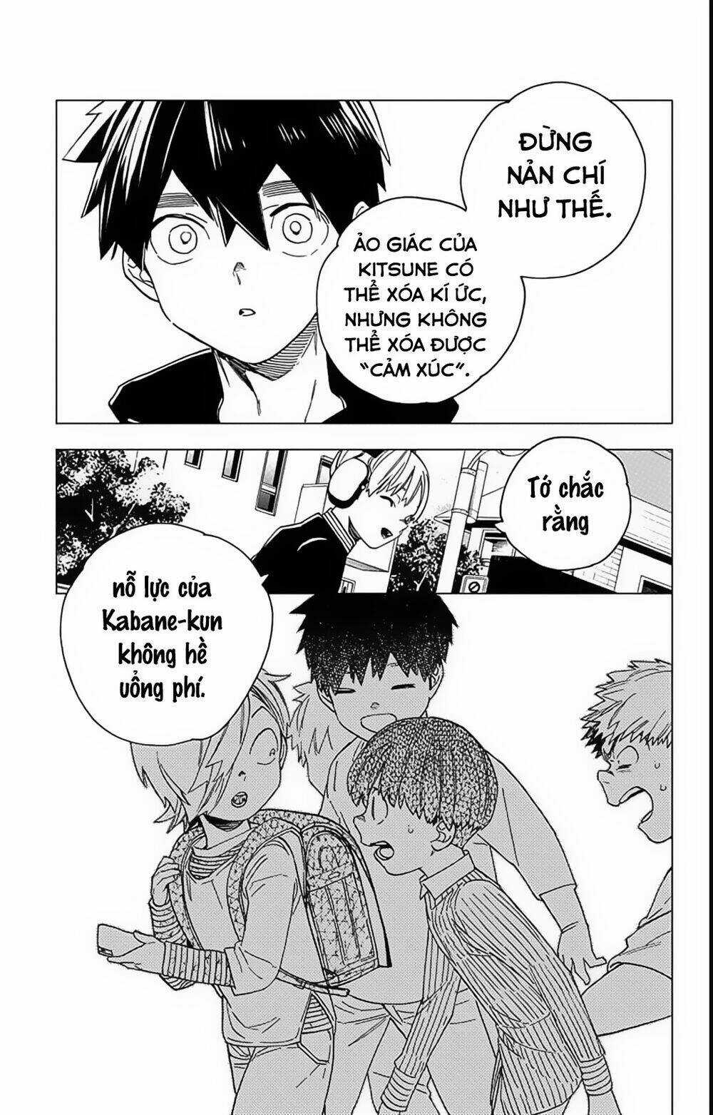 Kemono Jihen Chapter 16 trang 42