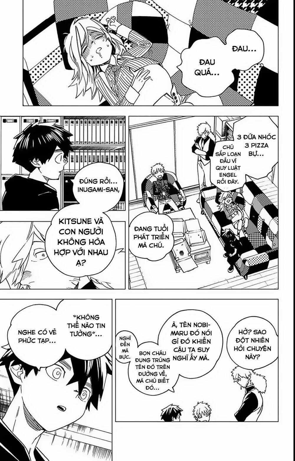 Kemono Jihen Chapter 16 trang 44