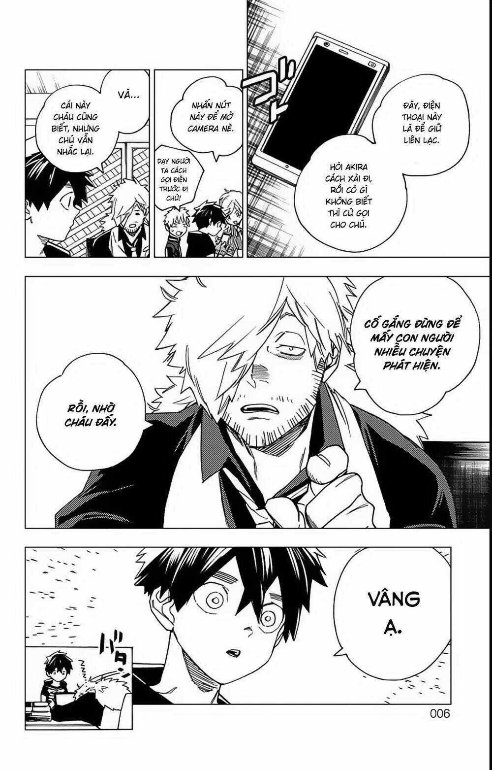 Kemono Jihen Chapter 16 trang 5