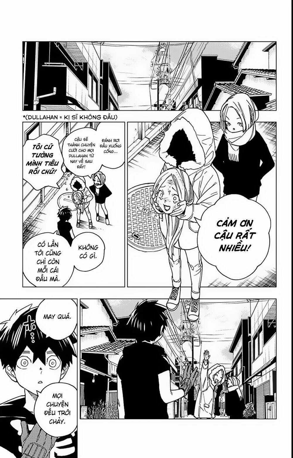 Kemono Jihen Chapter 16 trang 6