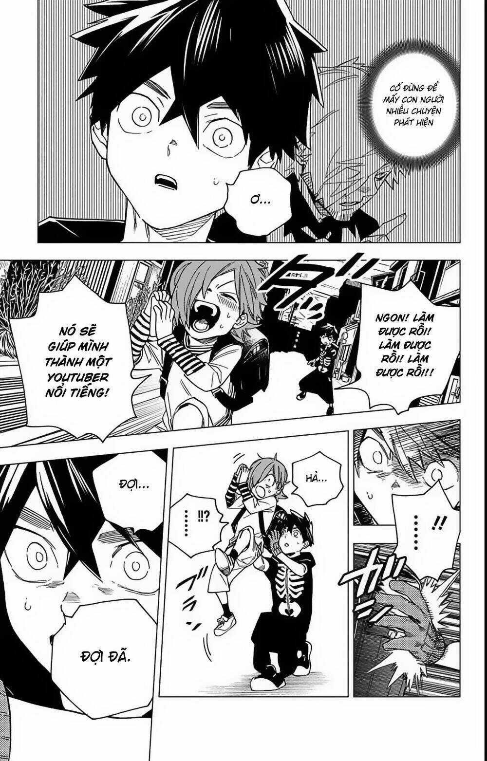 Kemono Jihen Chapter 16 trang 8