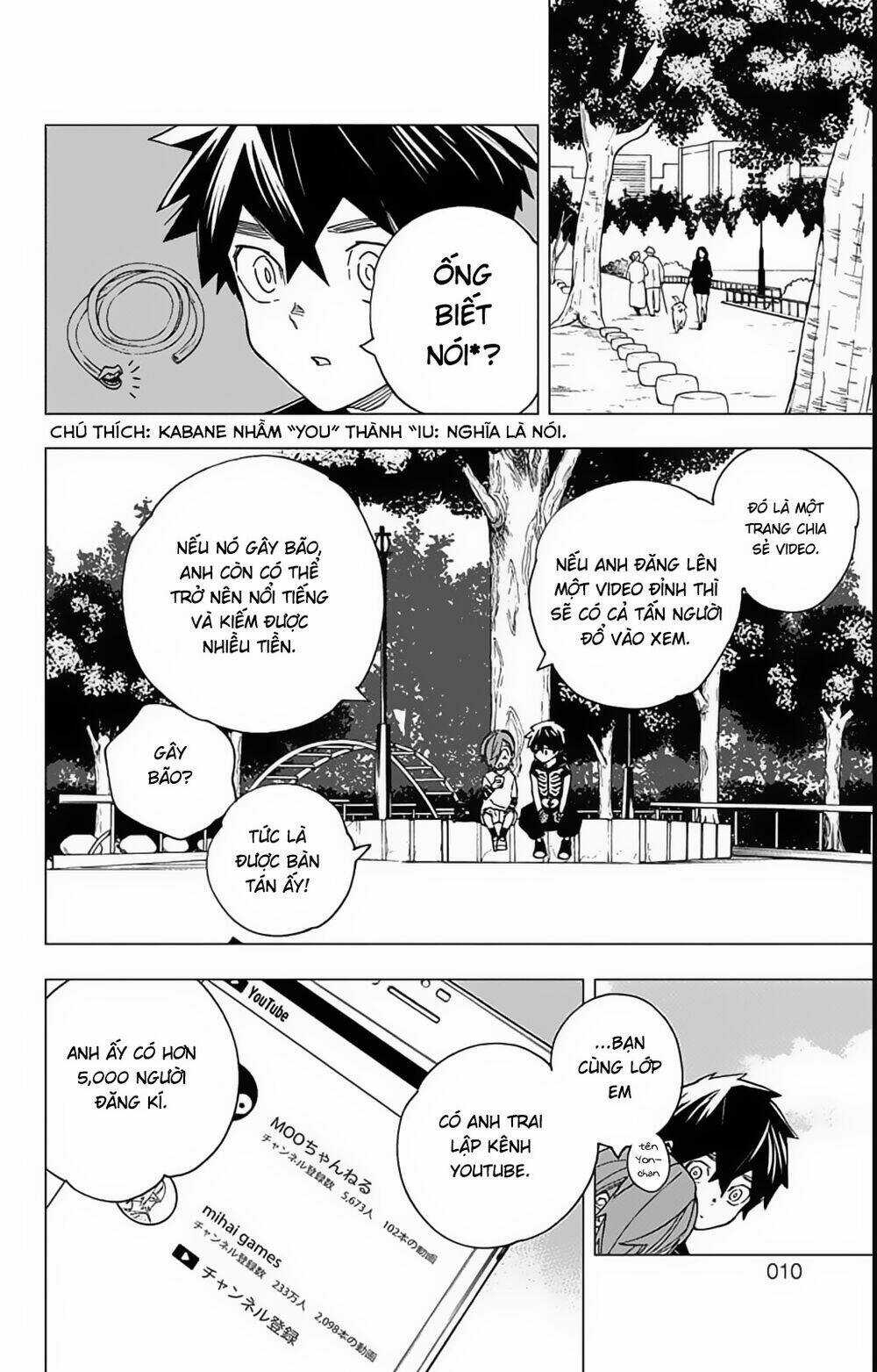 Kemono Jihen Chapter 16 trang 9