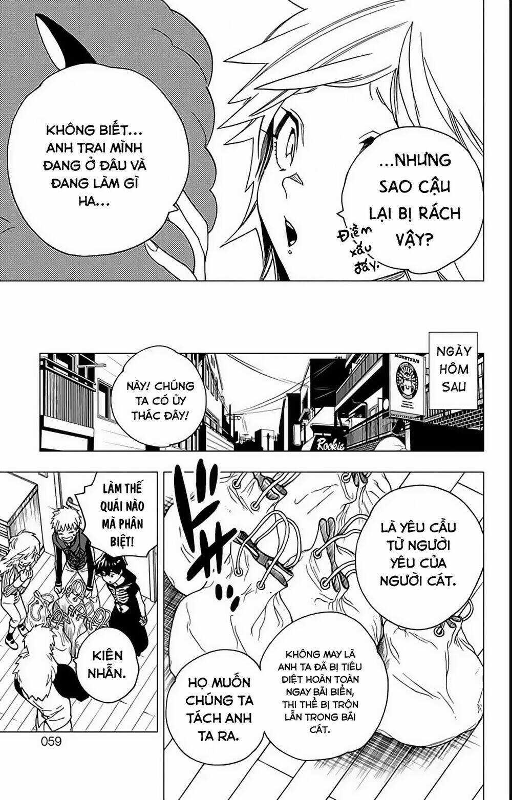 Kemono Jihen Chapter 17 trang 10