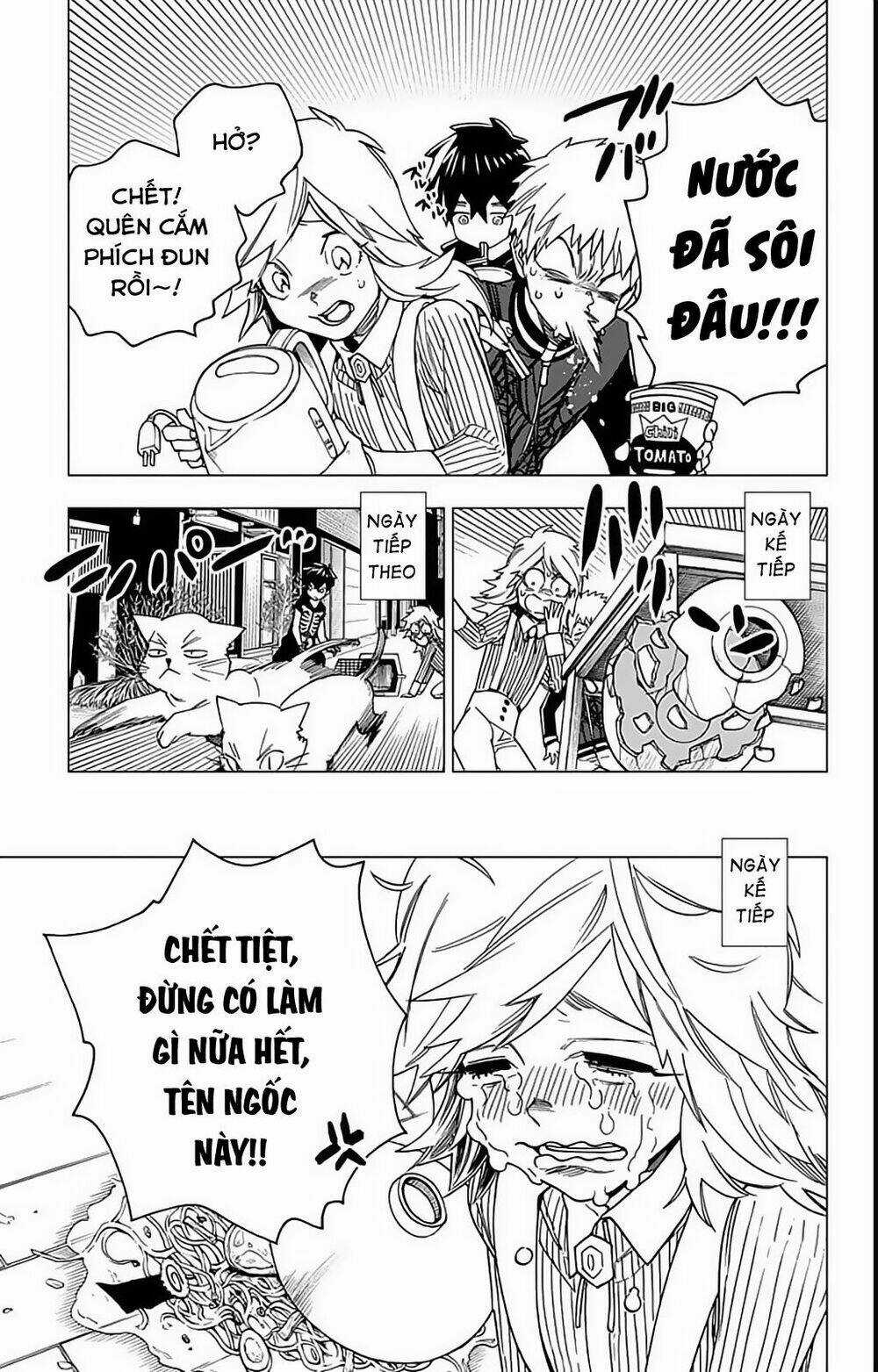 Kemono Jihen Chapter 17 trang 12