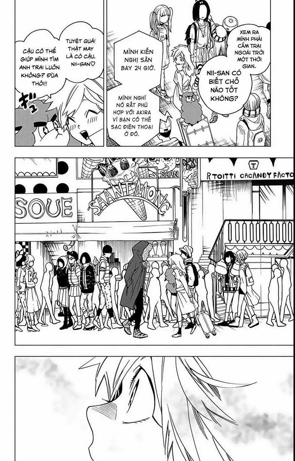 Kemono Jihen Chapter 17 trang 15