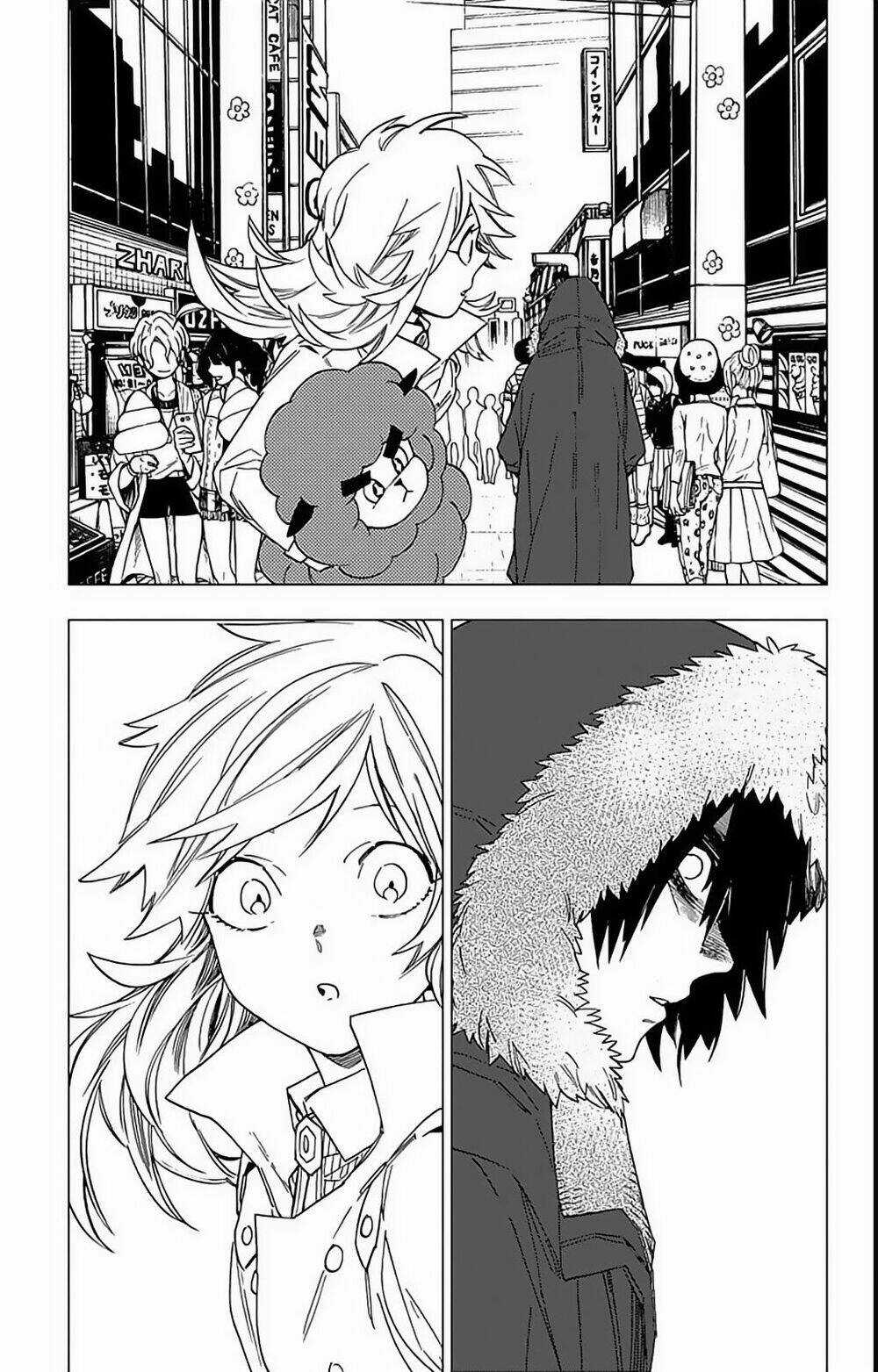 Kemono Jihen Chapter 17 trang 16