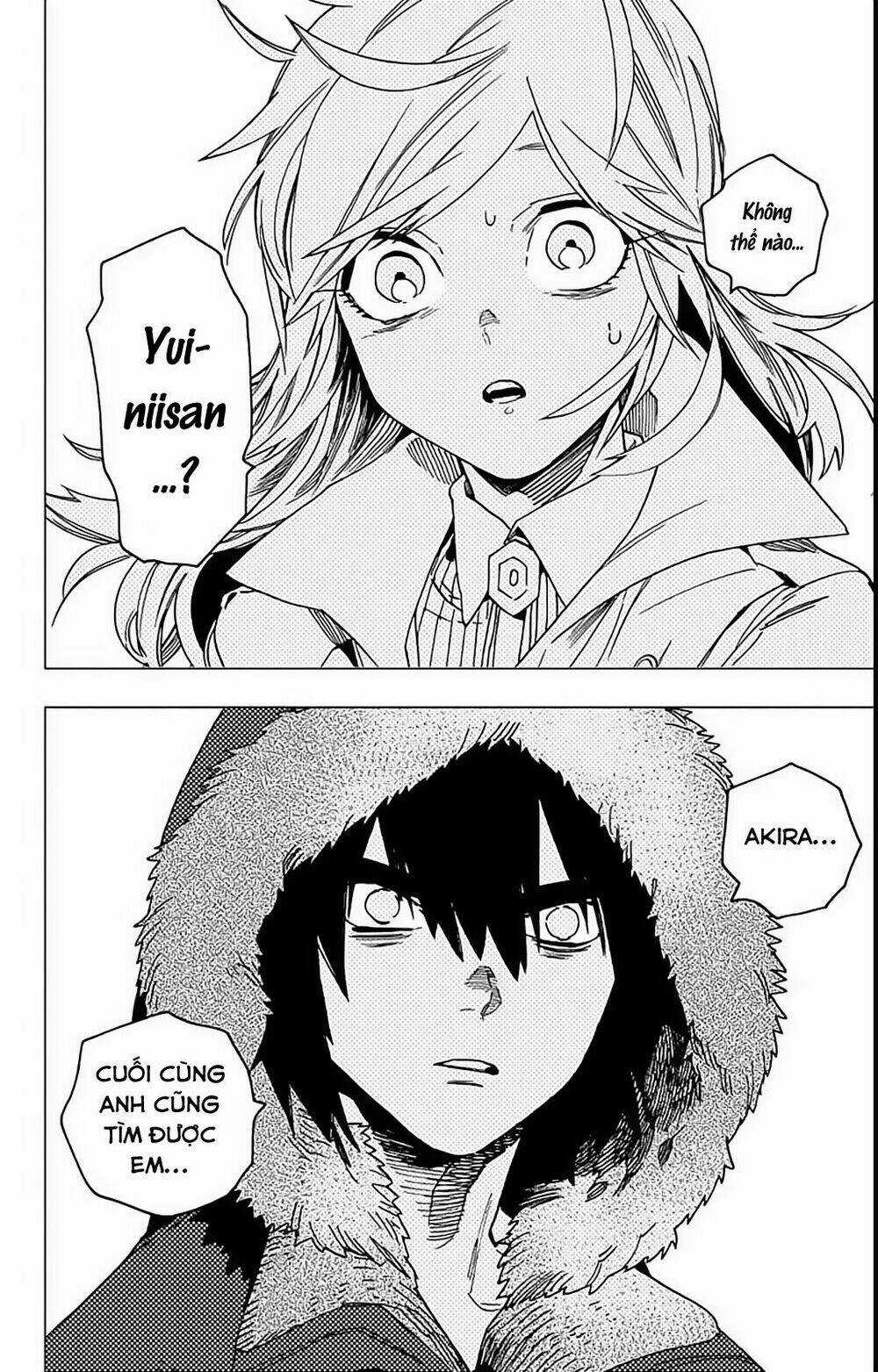 Kemono Jihen Chapter 17 trang 17