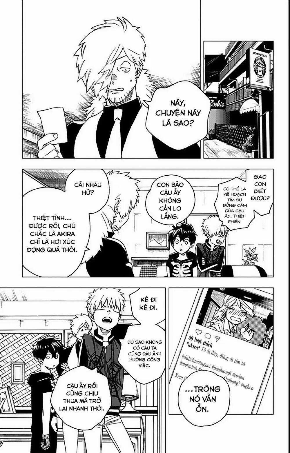 Kemono Jihen Chapter 17 trang 18