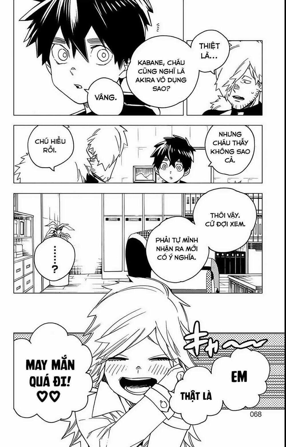 Kemono Jihen Chapter 17 trang 19