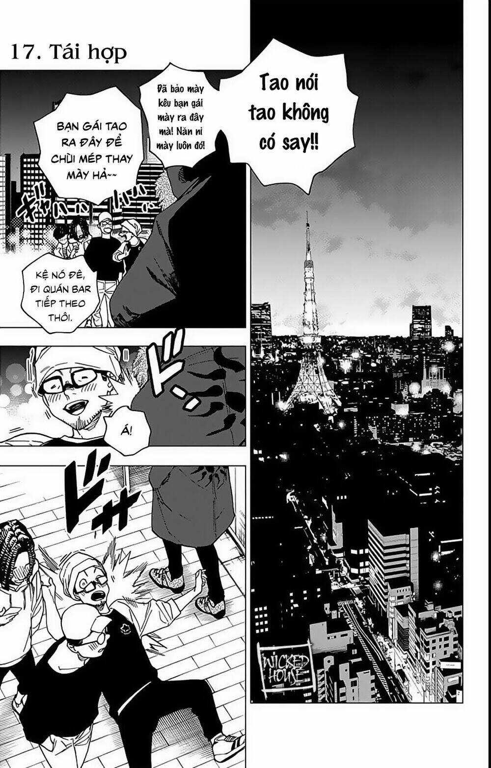 Kemono Jihen Chapter 17 trang 2