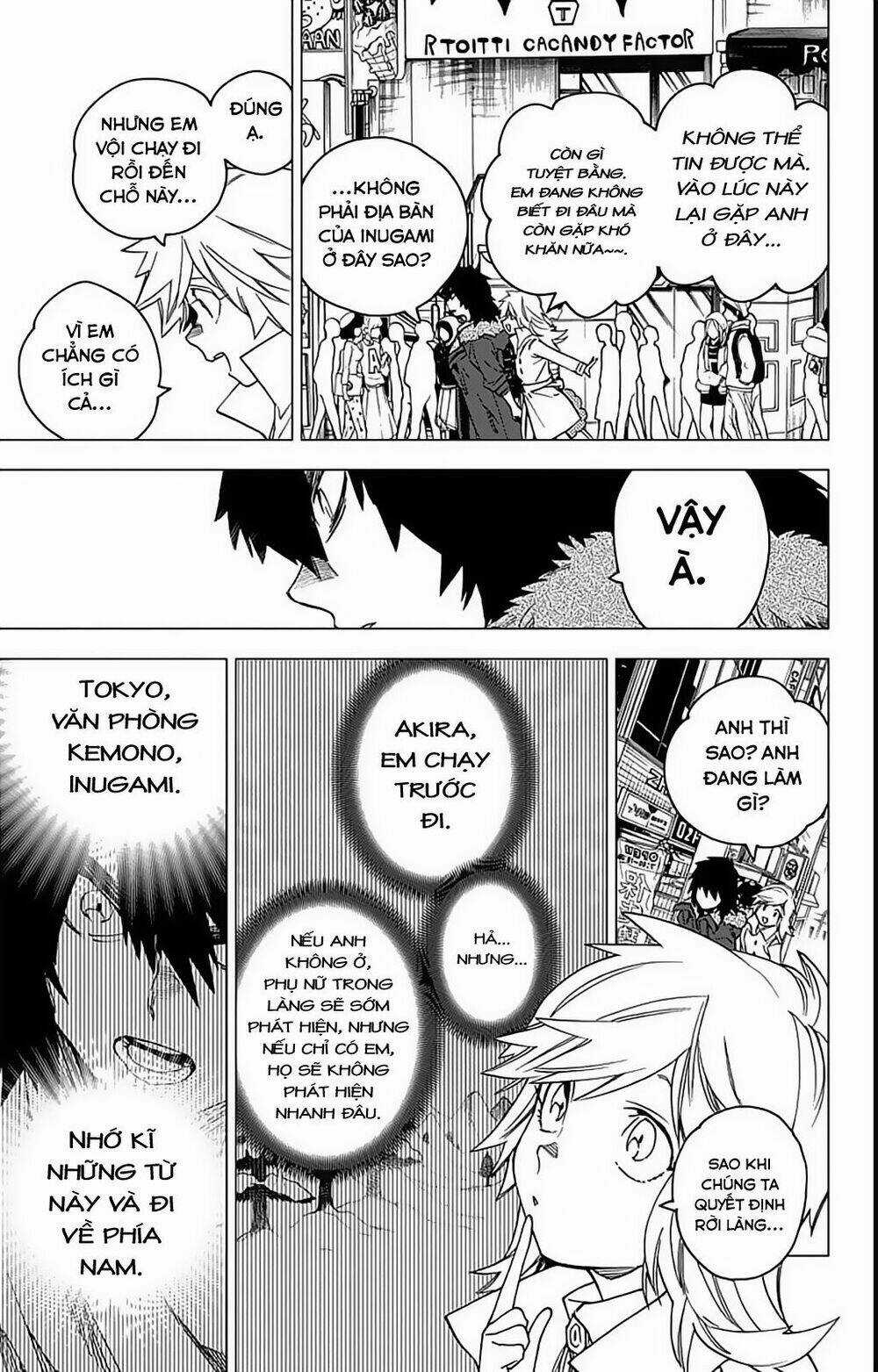 Kemono Jihen Chapter 17 trang 20