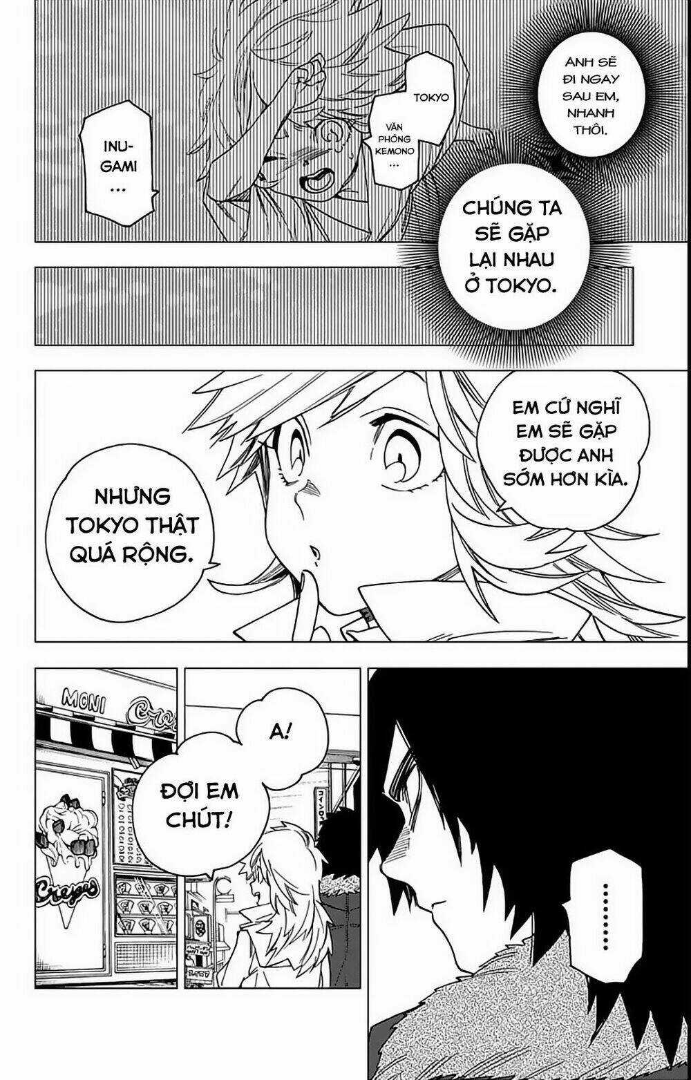 Kemono Jihen Chapter 17 trang 21