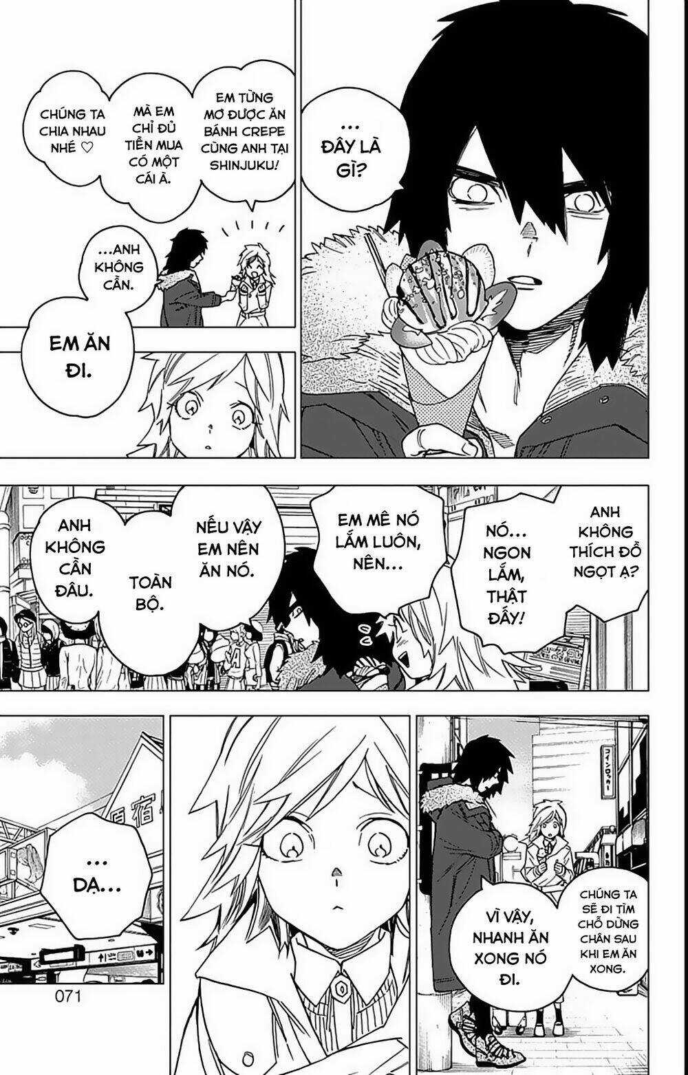 Kemono Jihen Chapter 17 trang 22