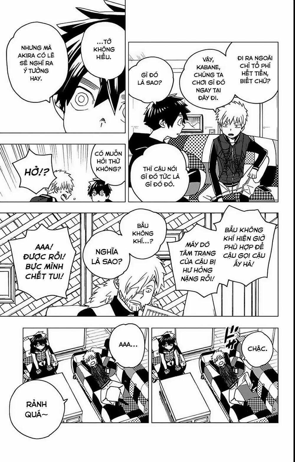 Kemono Jihen Chapter 17 trang 24