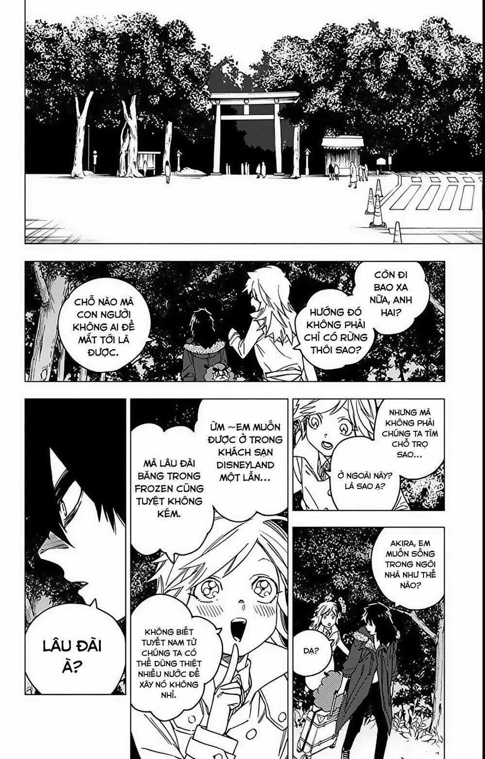Kemono Jihen Chapter 17 trang 25