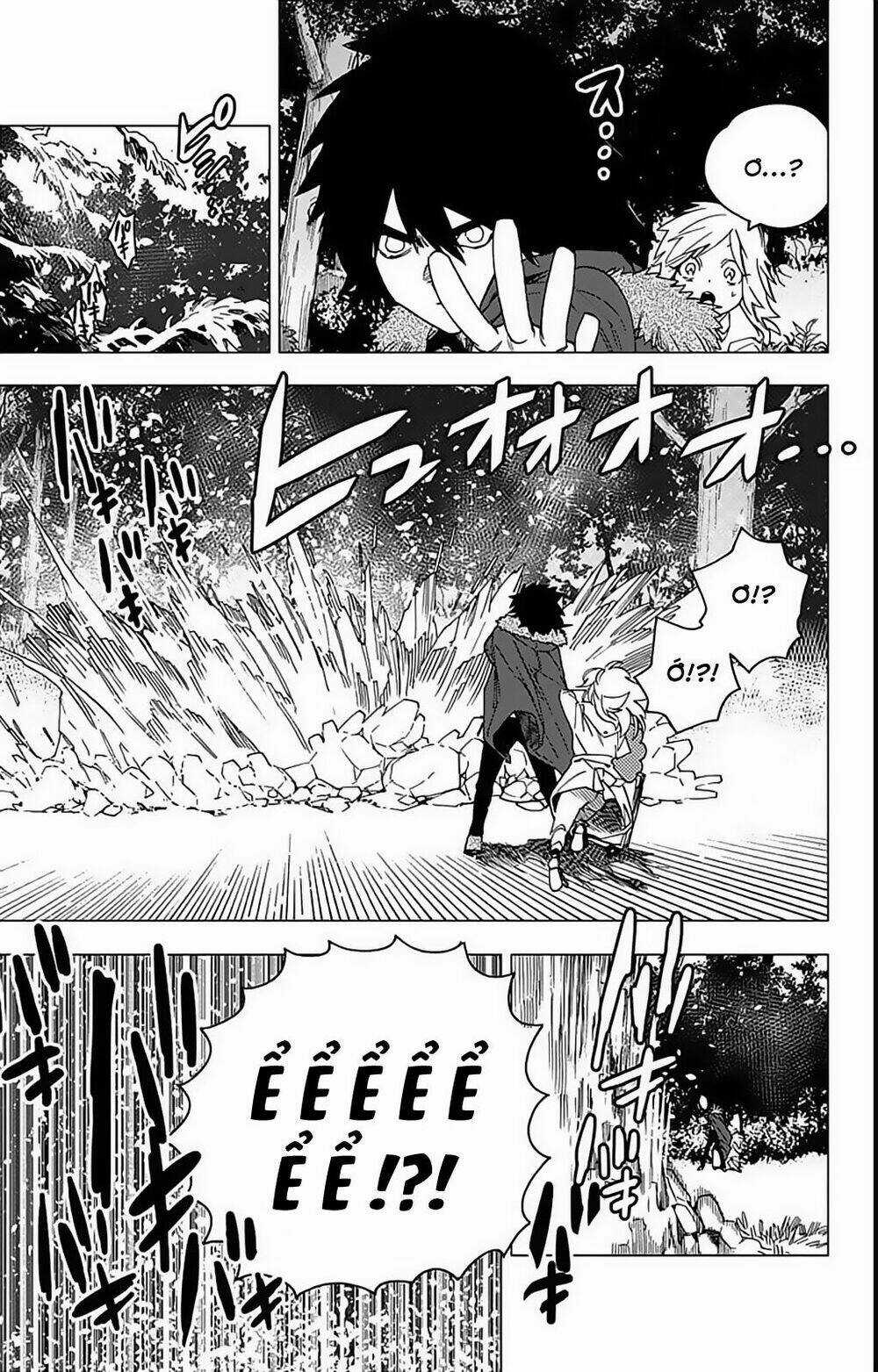 Kemono Jihen Chapter 17 trang 26