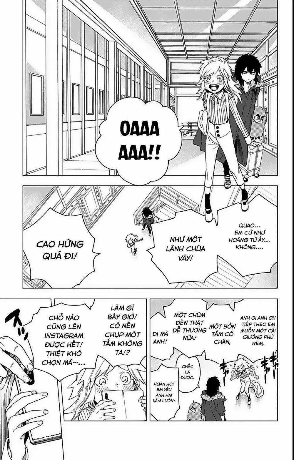 Kemono Jihen Chapter 17 trang 28