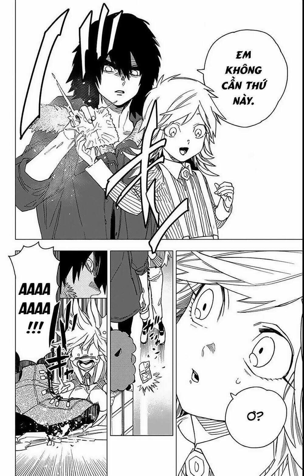 Kemono Jihen Chapter 17 trang 29