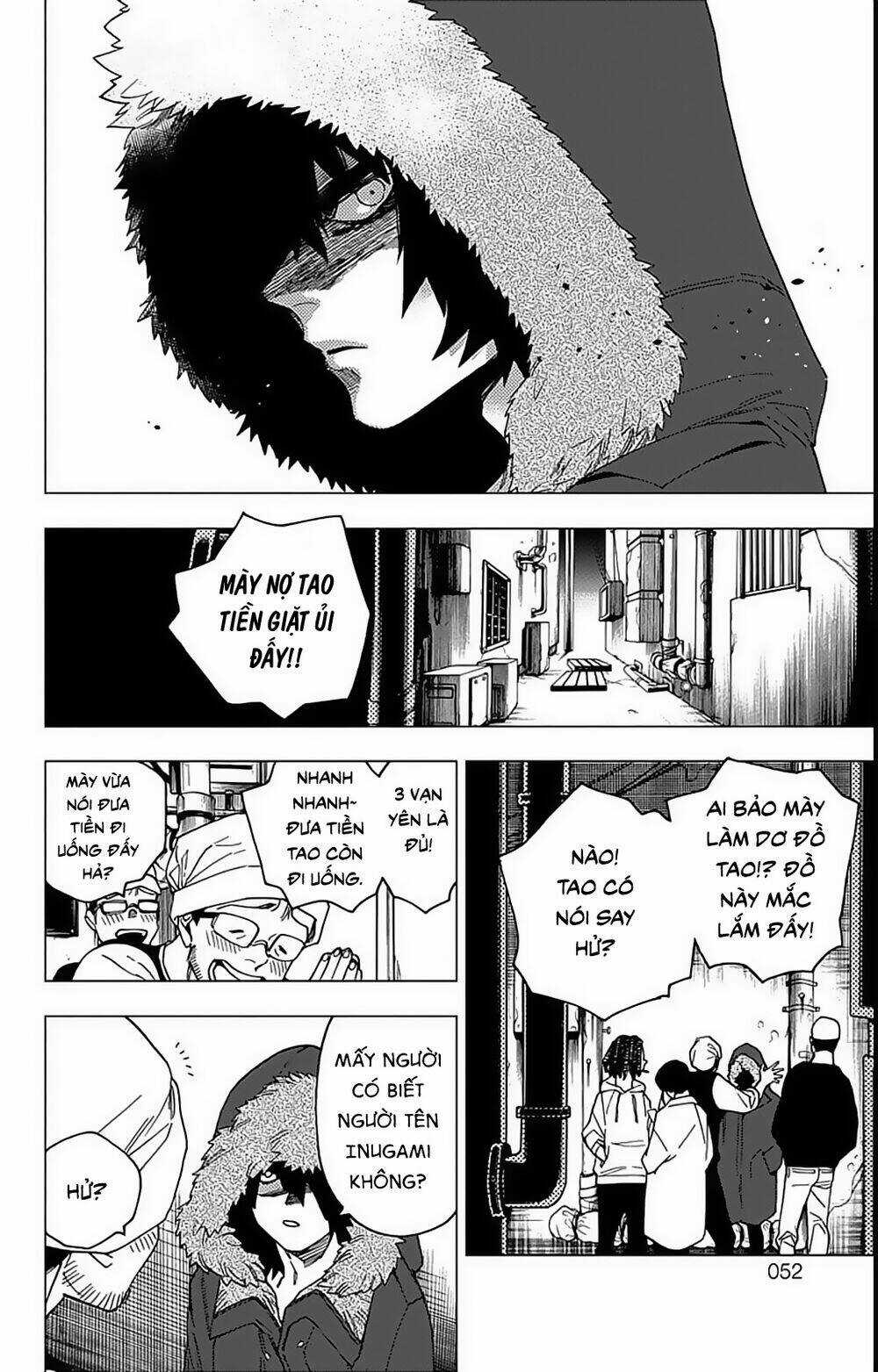 Kemono Jihen Chapter 17 trang 3