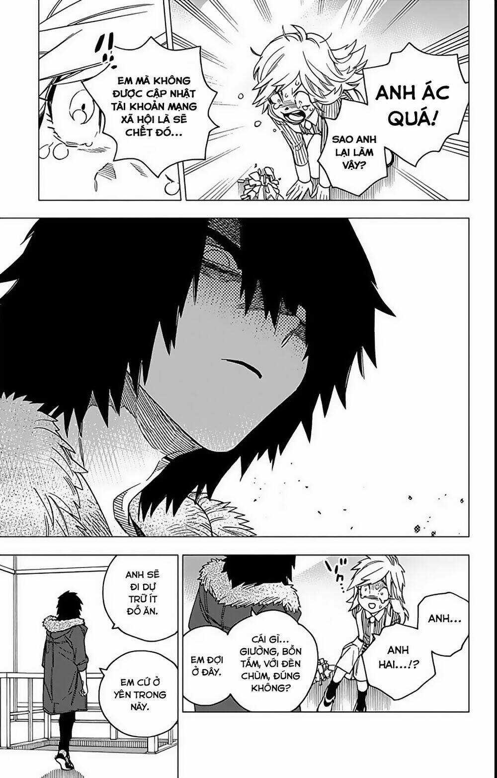 Kemono Jihen Chapter 17 trang 30