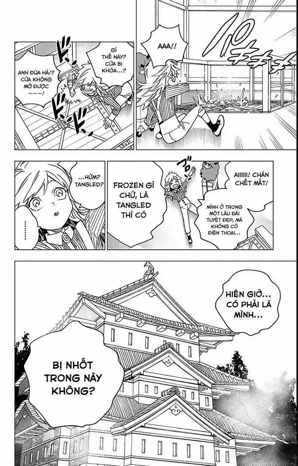 Kemono Jihen Chapter 17 trang 31