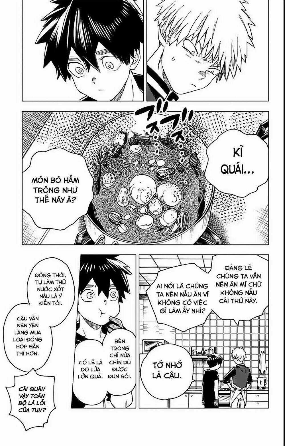 Kemono Jihen Chapter 17 trang 32