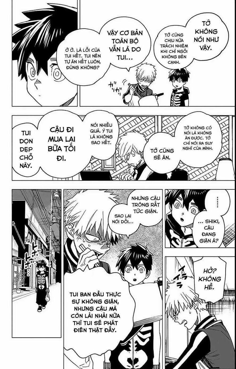 Kemono Jihen Chapter 17 trang 33