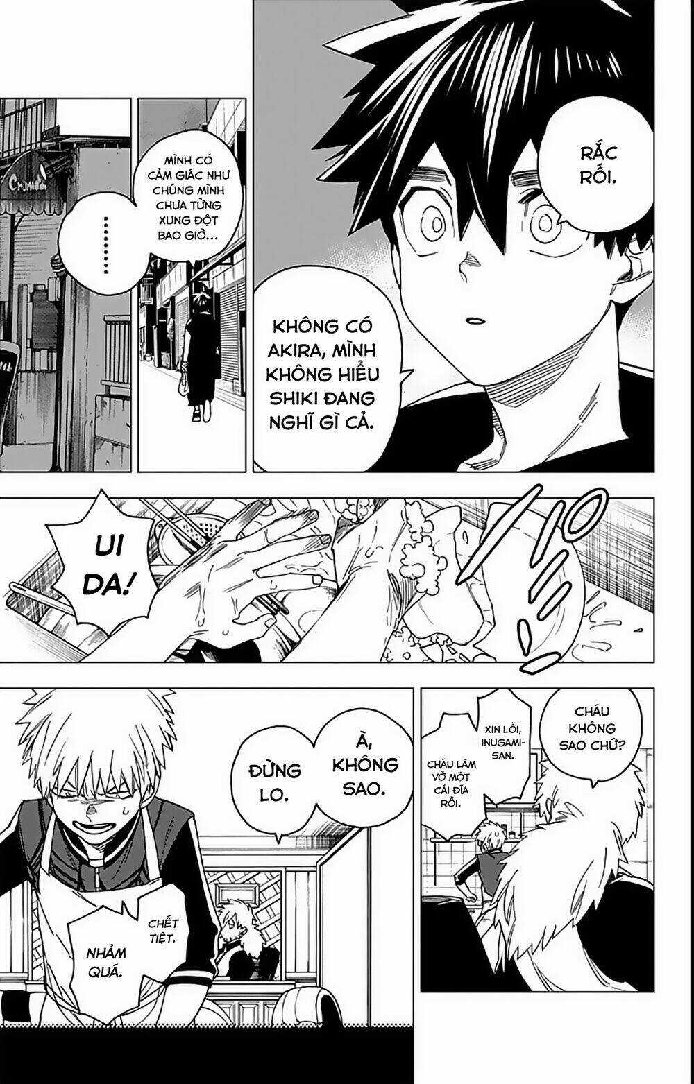 Kemono Jihen Chapter 17 trang 34