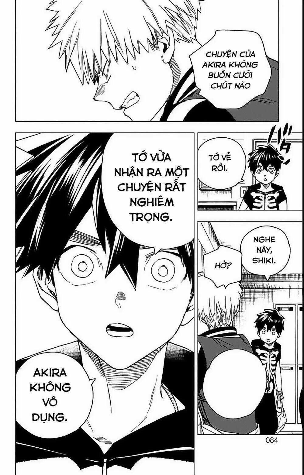 Kemono Jihen Chapter 17 trang 35