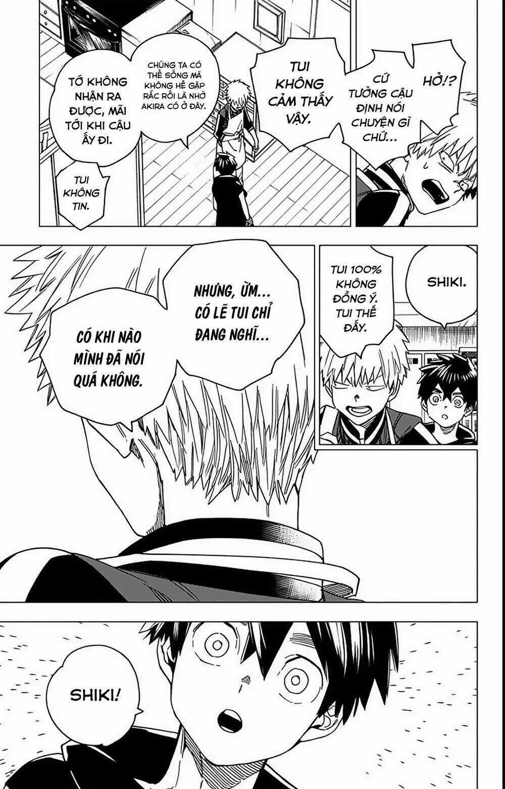 Kemono Jihen Chapter 17 trang 36