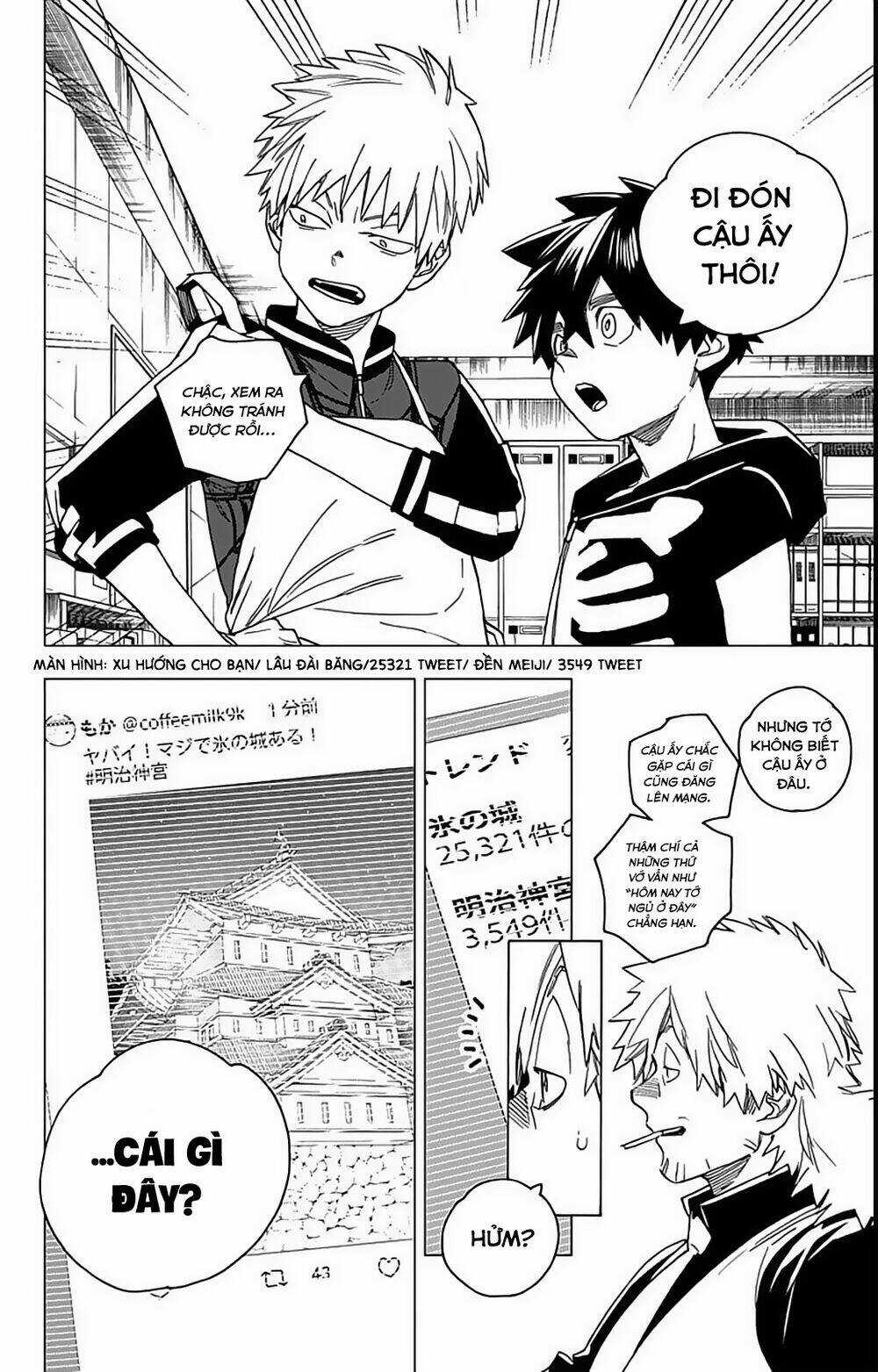 Kemono Jihen Chapter 17 trang 37