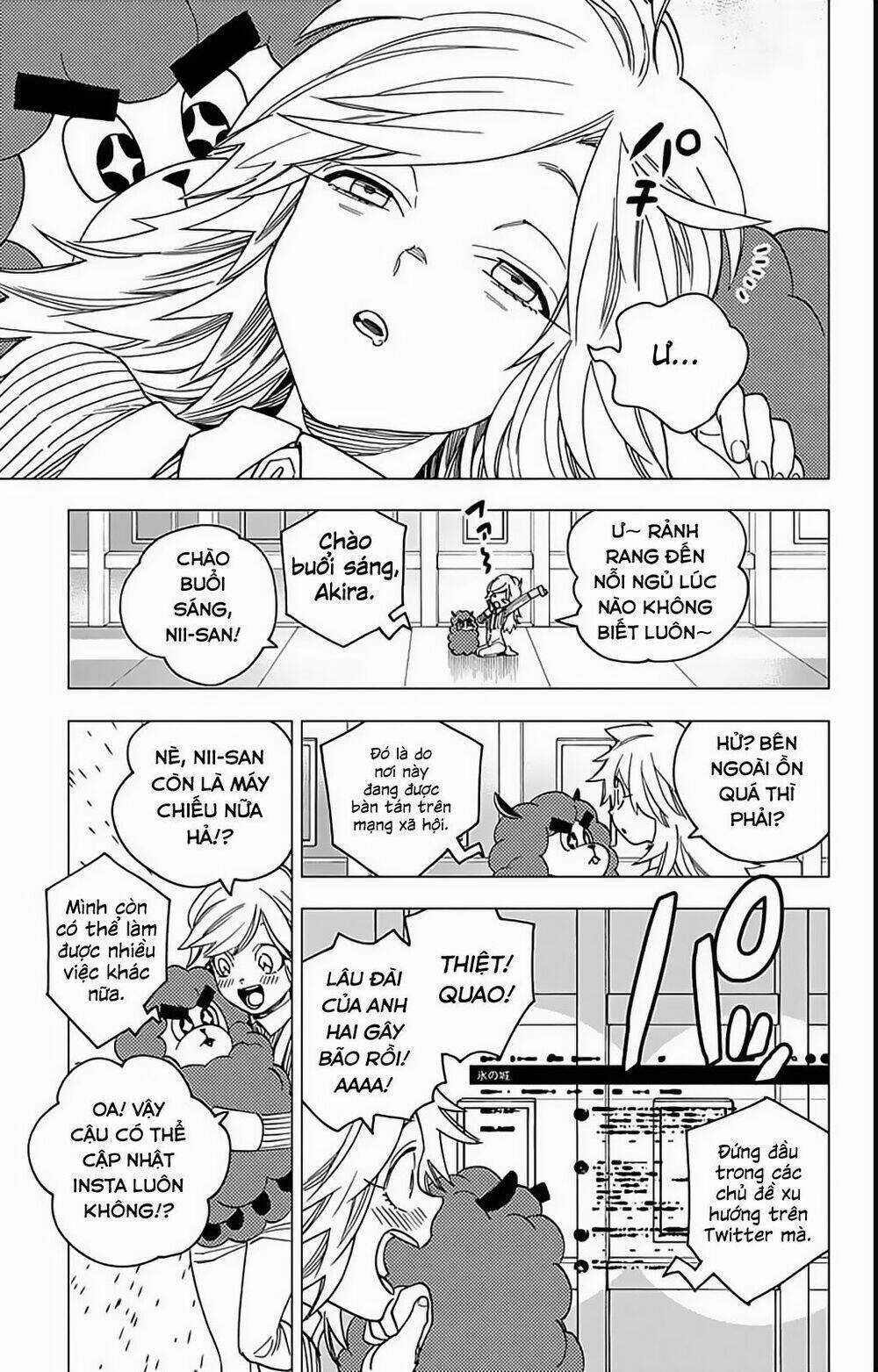 Kemono Jihen Chapter 17 trang 38