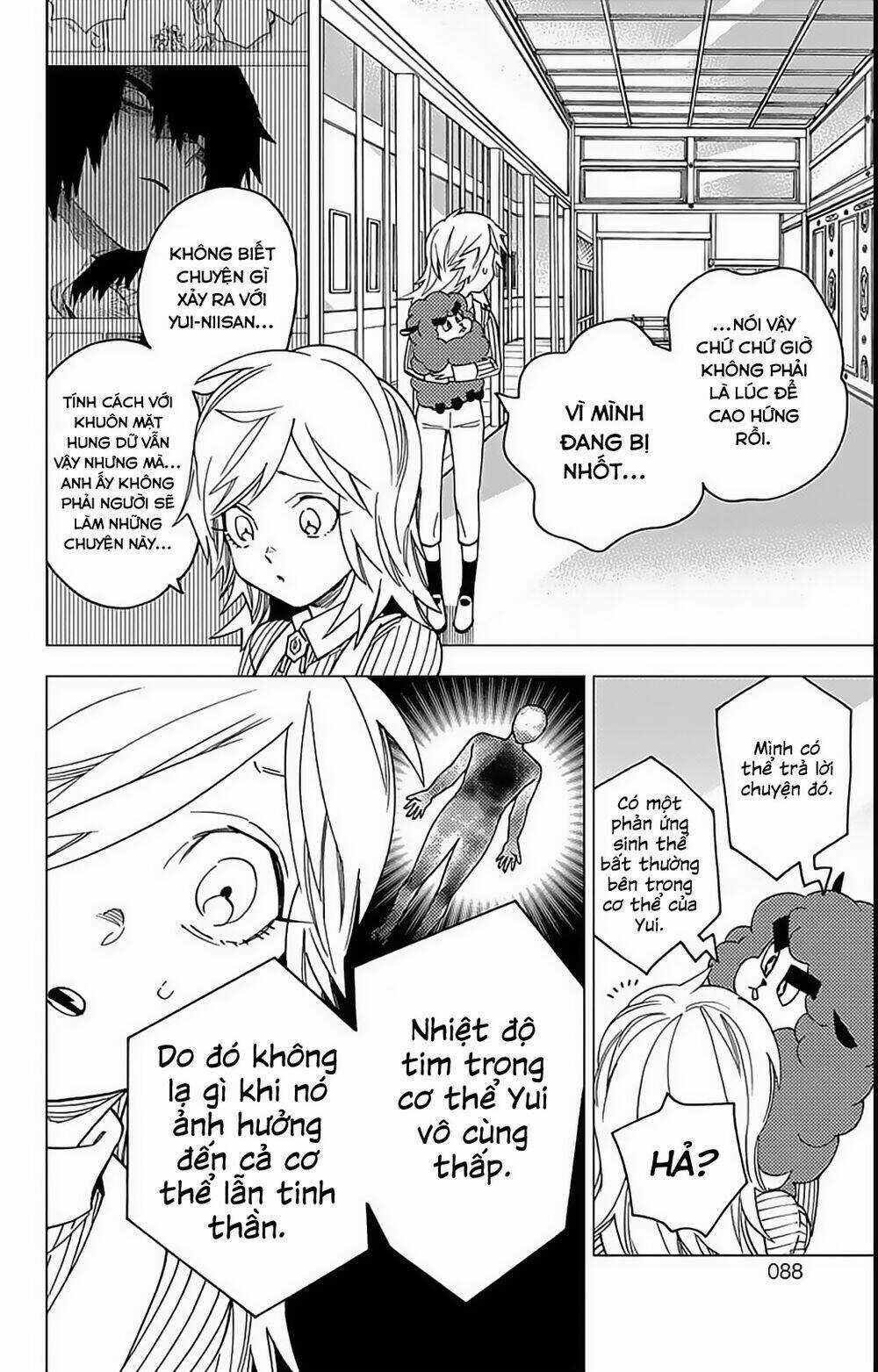 Kemono Jihen Chapter 17 trang 39