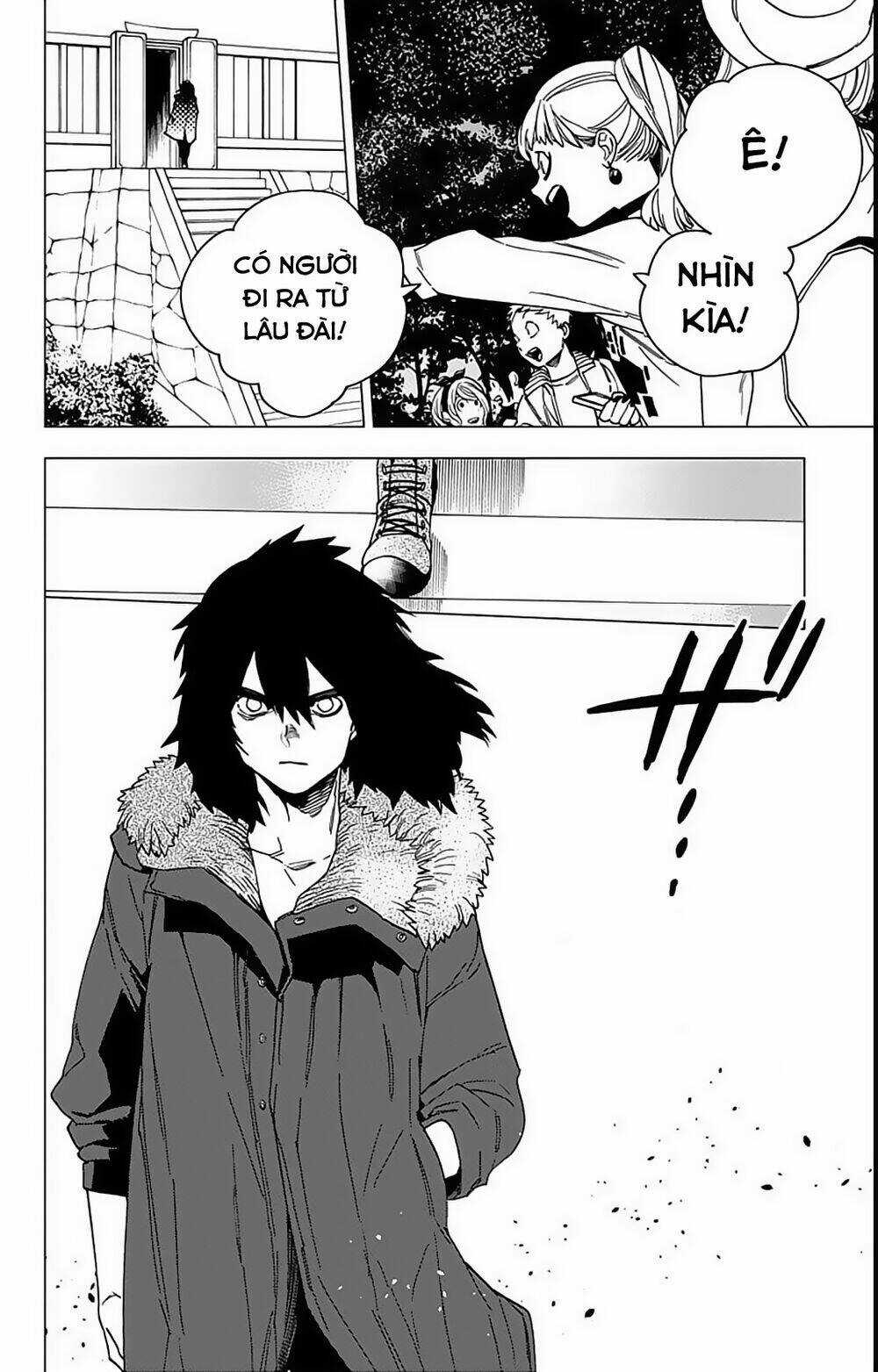 Kemono Jihen Chapter 17 trang 41