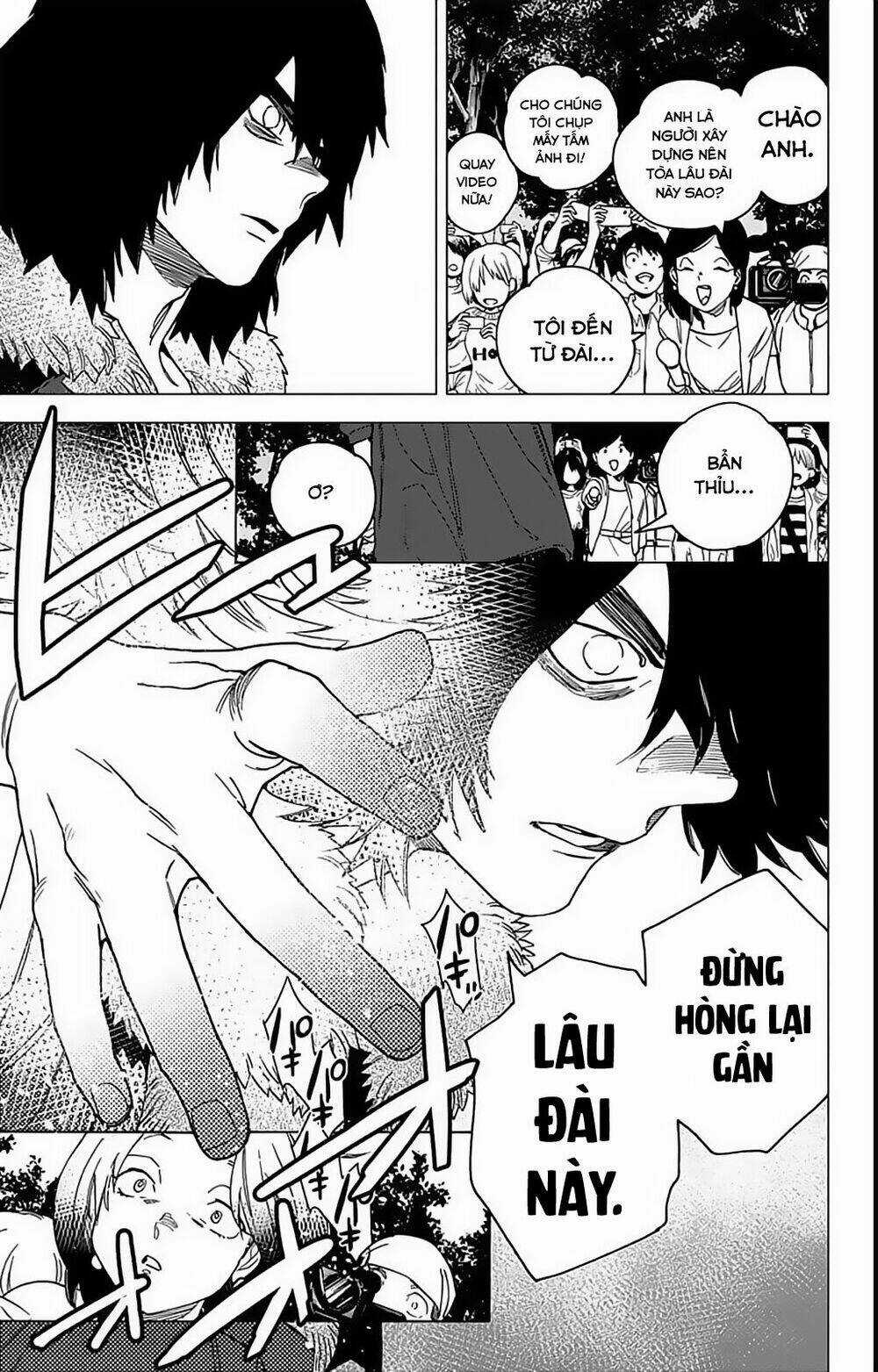 Kemono Jihen Chapter 17 trang 42