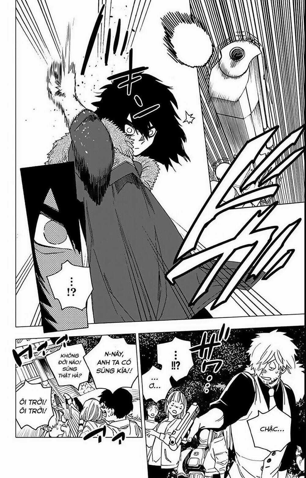 Kemono Jihen Chapter 17 trang 43