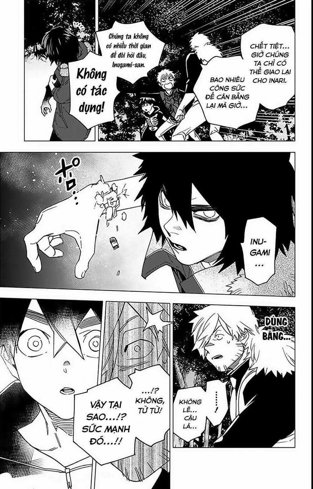 Kemono Jihen Chapter 17 trang 44