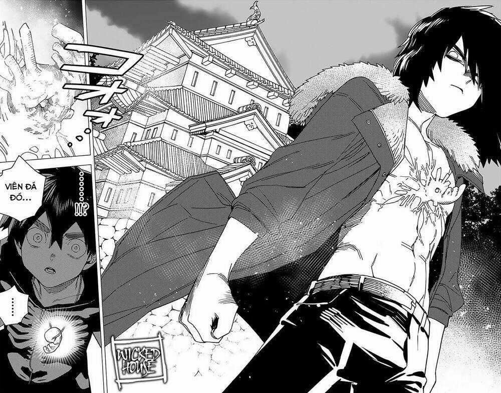 Kemono Jihen Chapter 17 trang 45