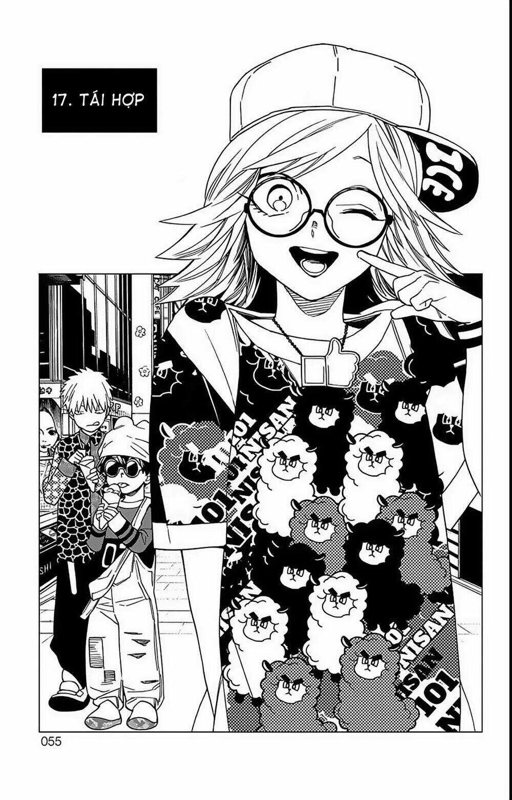 Kemono Jihen Chapter 17 trang 6