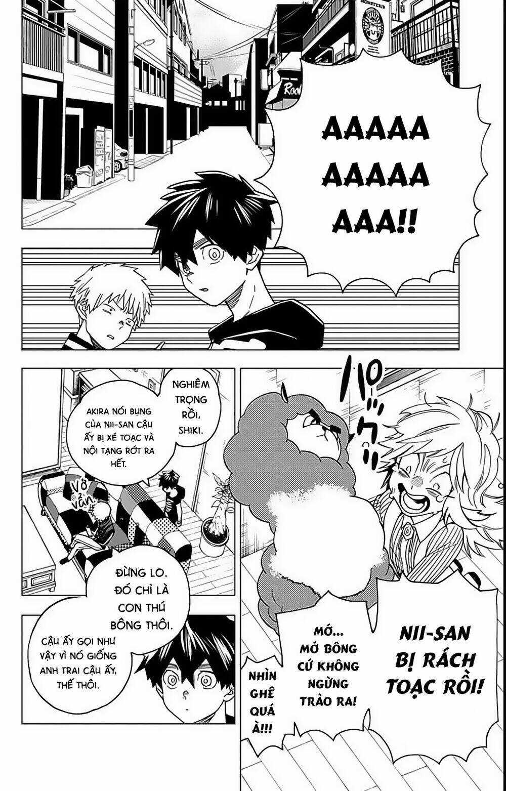 Kemono Jihen Chapter 17 trang 7