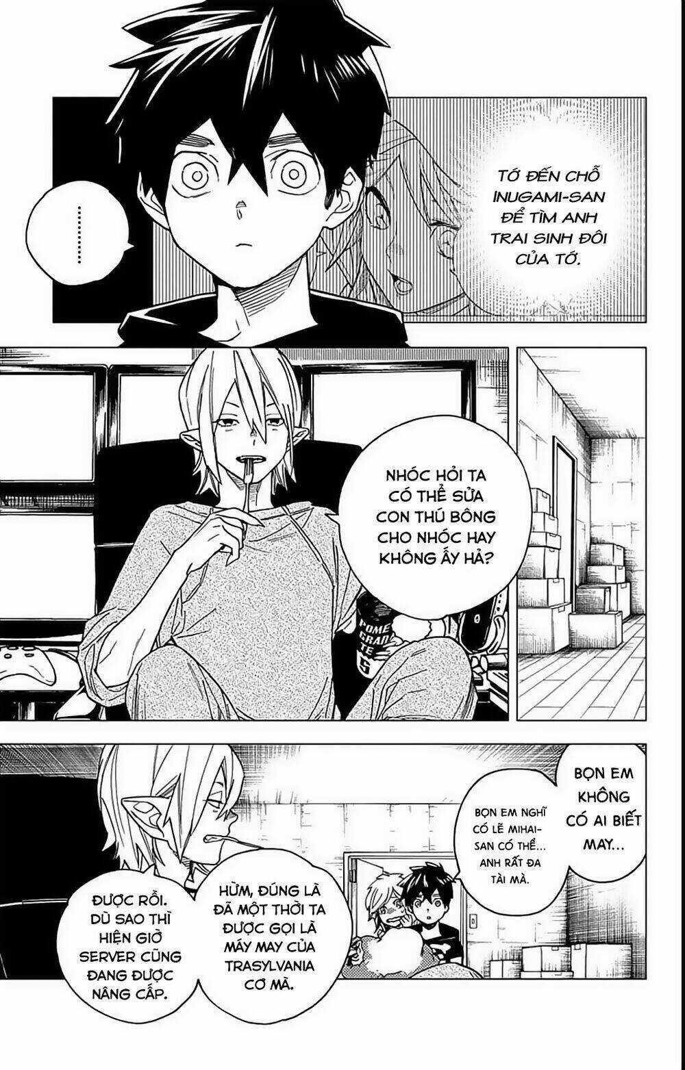 Kemono Jihen Chapter 17 trang 8