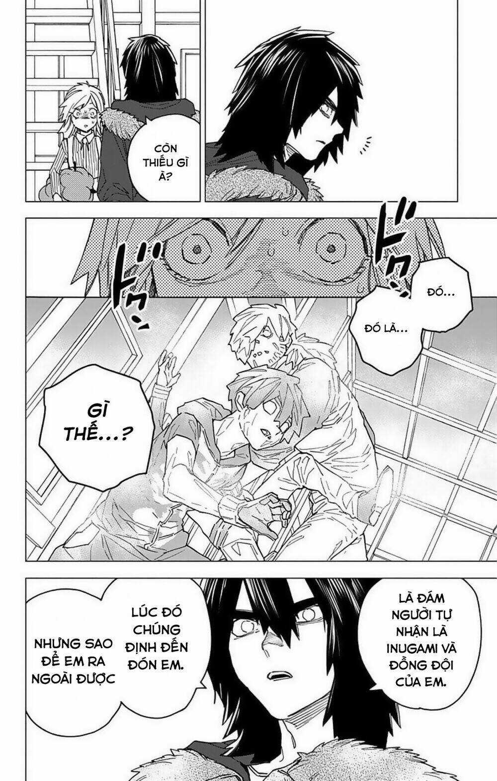 Kemono Jihen Chapter 18 trang 10