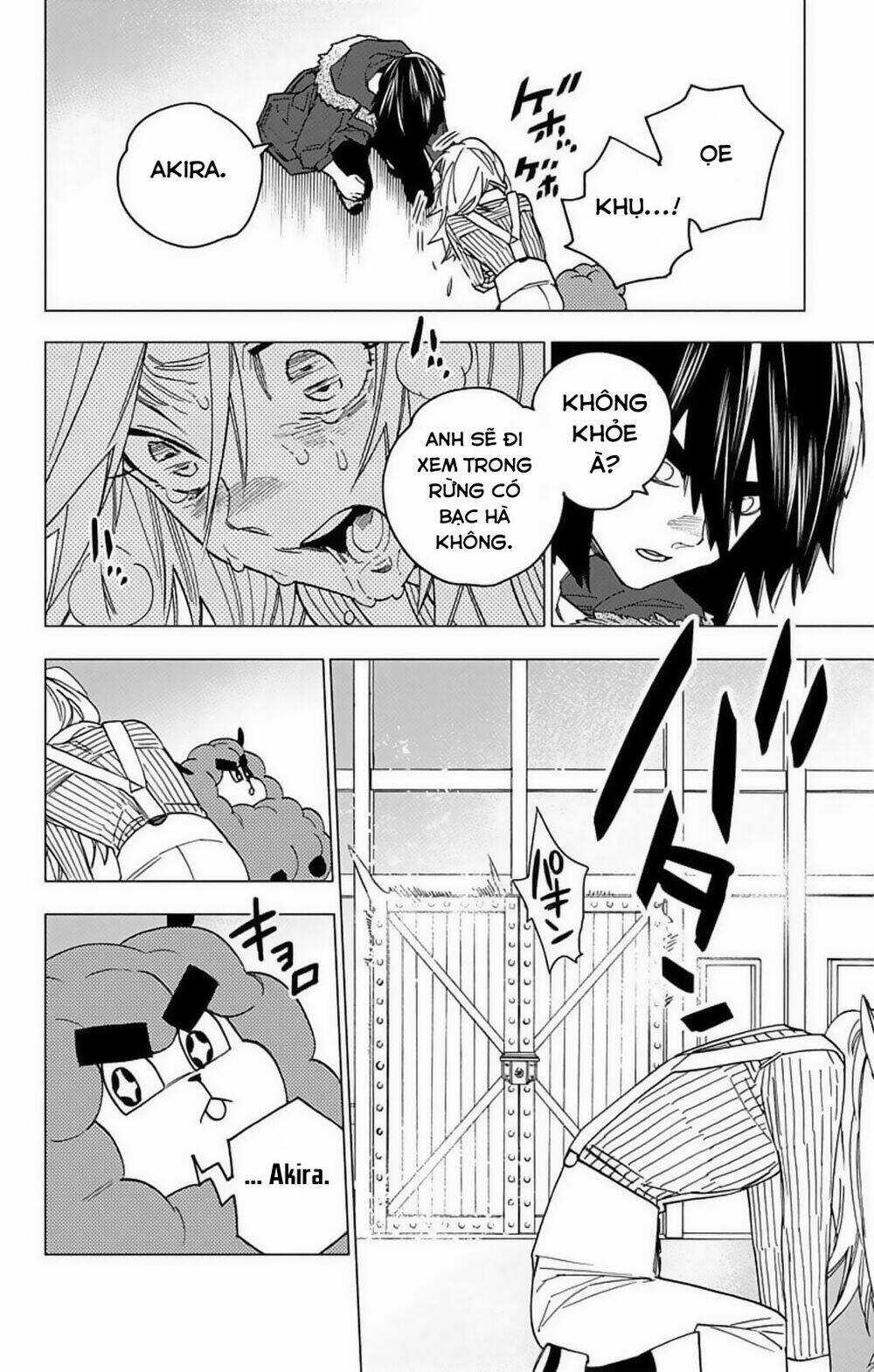 Kemono Jihen Chapter 18 trang 12