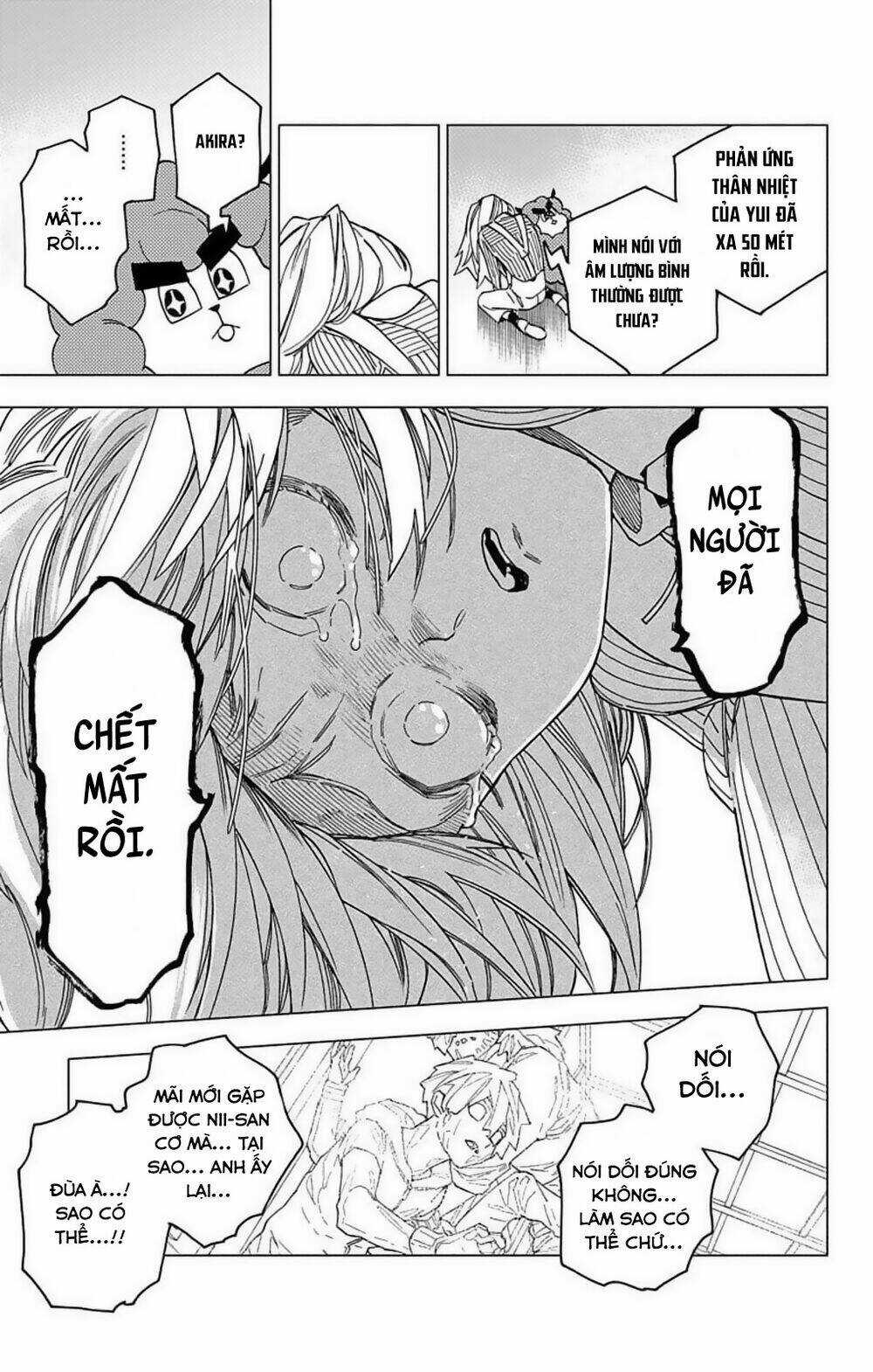 Kemono Jihen Chapter 18 trang 13