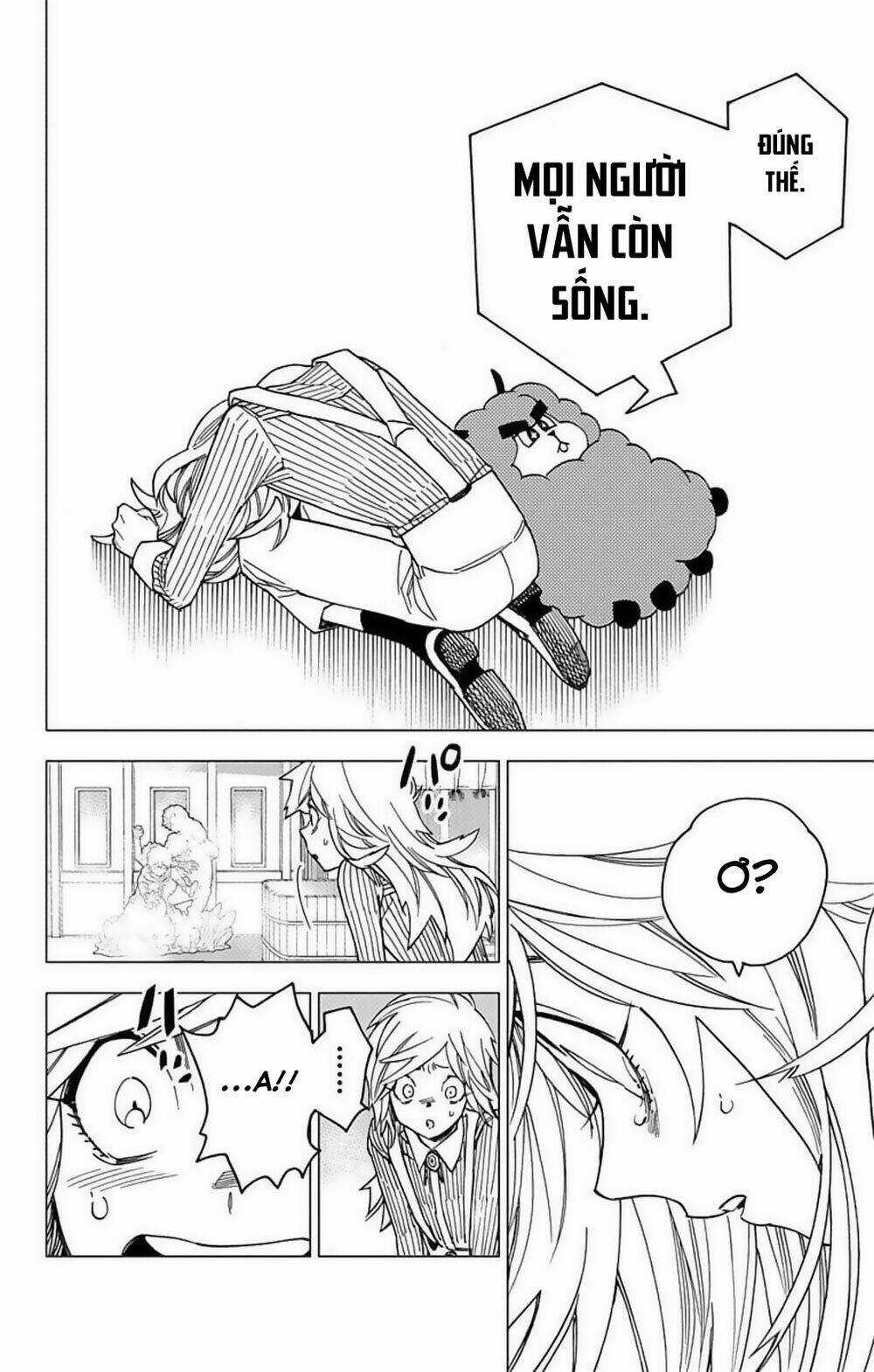 Kemono Jihen Chapter 18 trang 14